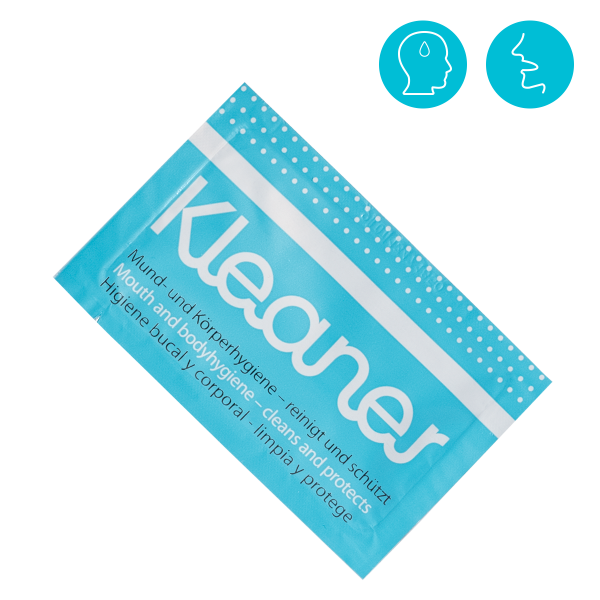 Kleaner čistící roztok - sáček 6ml, box 30 ks