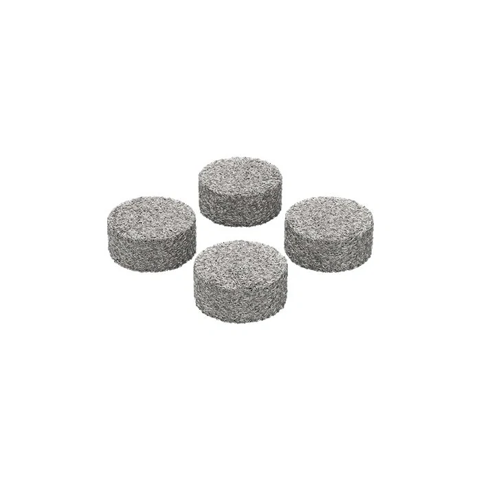 Sada nerezových podložek Volcano Liquid Pads pro tekutiny do dávkovacích kapslí, 4ks