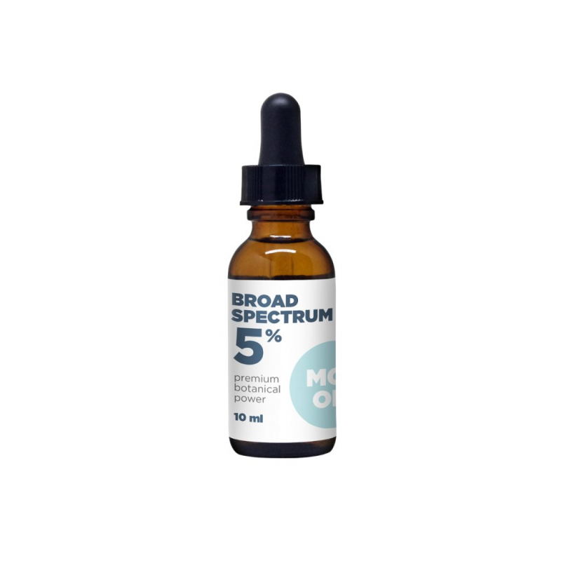 Fair CBD olej 5% s 1% THC objem 10ml