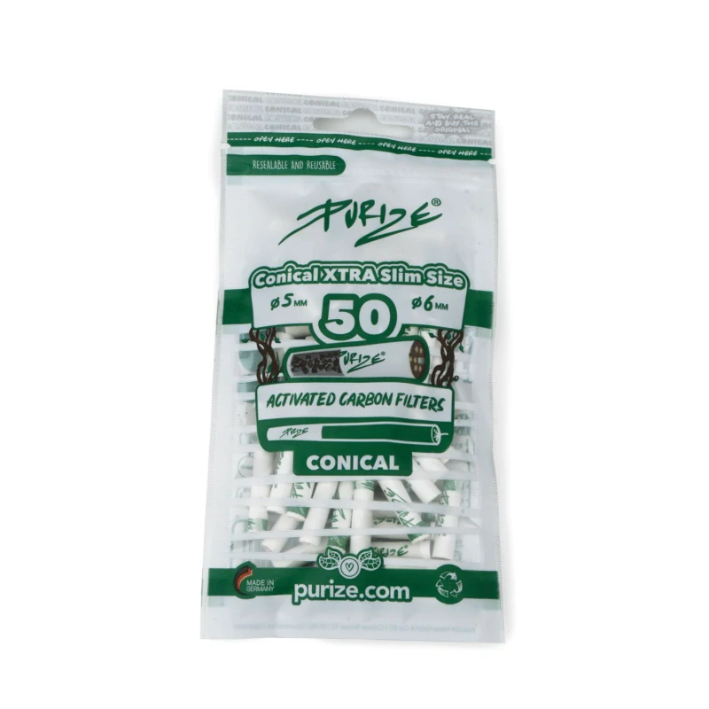 Purize XTRA Slim Size Conical 5-6 mm bílé, sáček 50 ks