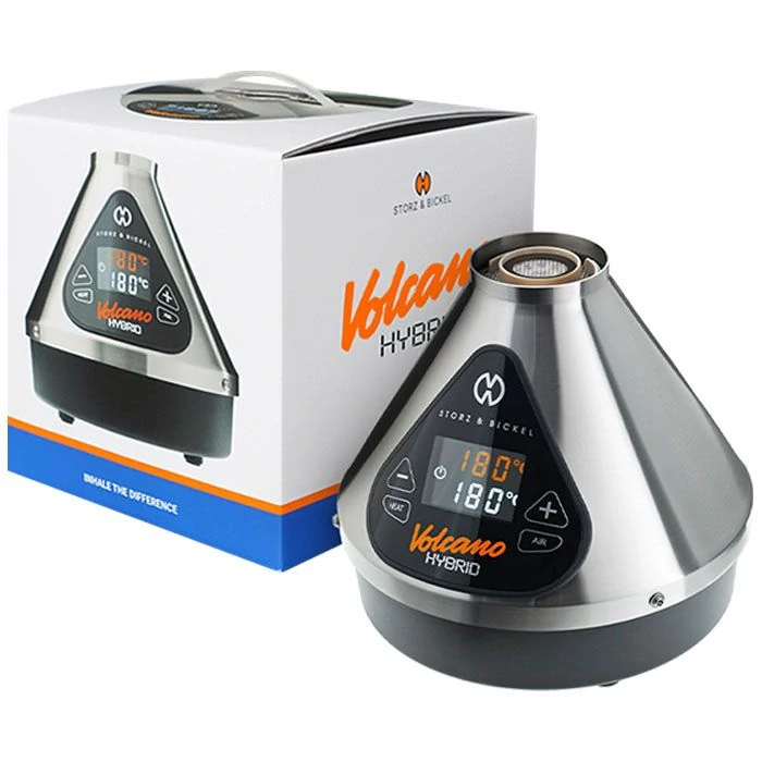 Vaporizér VOLCANO HYBRID - Silver Edition (Storz&Bickel)