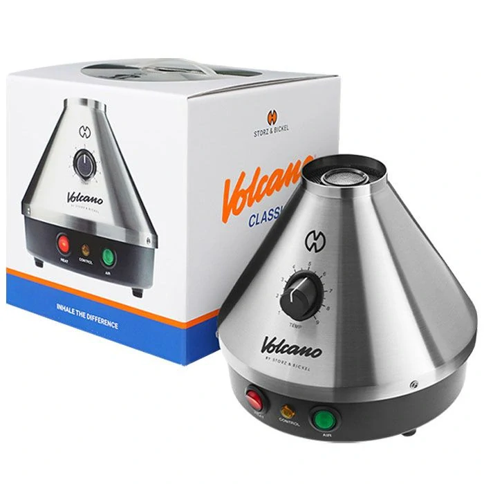 Vaporizér VOLCANO CLASSIC - Silver Edition (Storz&Bickel)