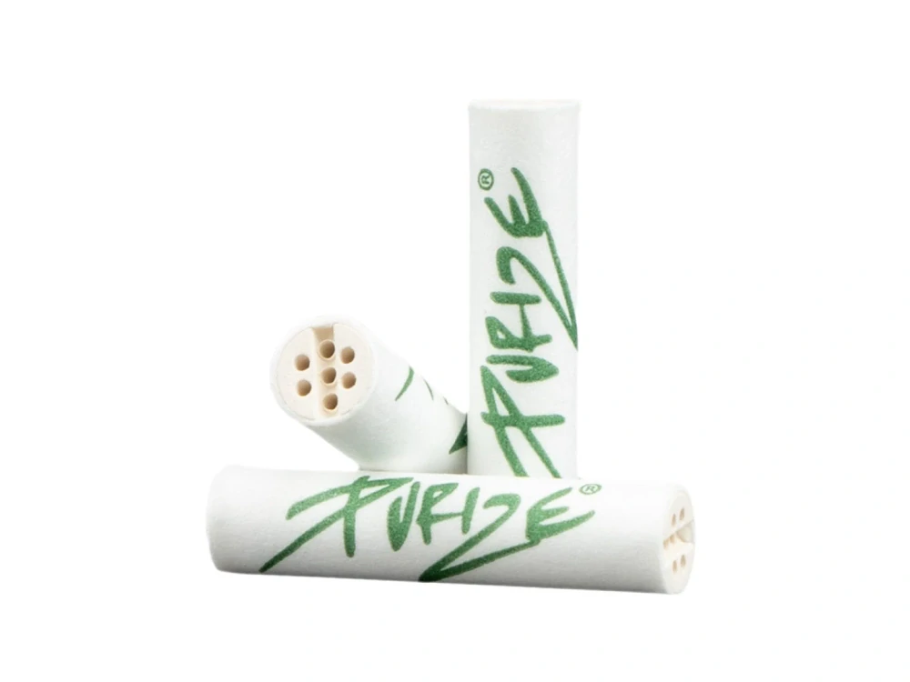 Purize XTRA Slim 6 mm filtry bílé, sklenice 100 ks