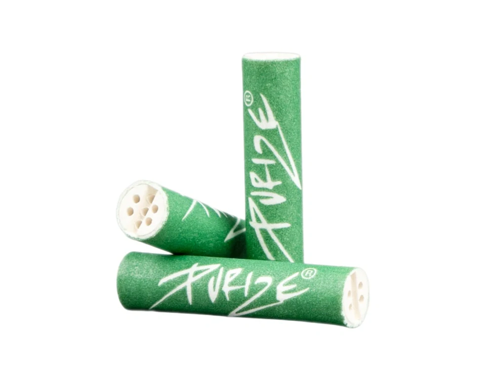Purize XTRA Slim 6 mm filtry zelené, sklenice 100 ks