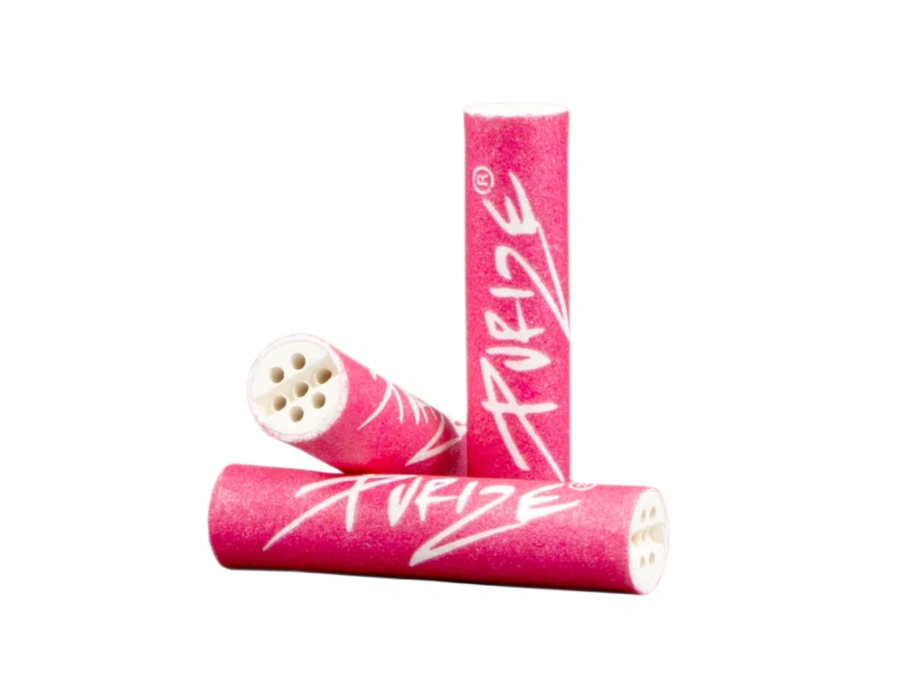 Purize XTRA Slim 6 mm filtry růžové, sklenice 100 ks