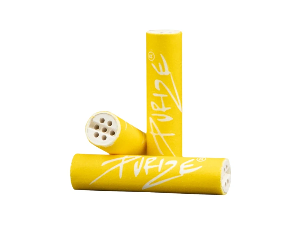 Purize XTRA Slim 6 mm filtry žluté, sklenice 100 ks