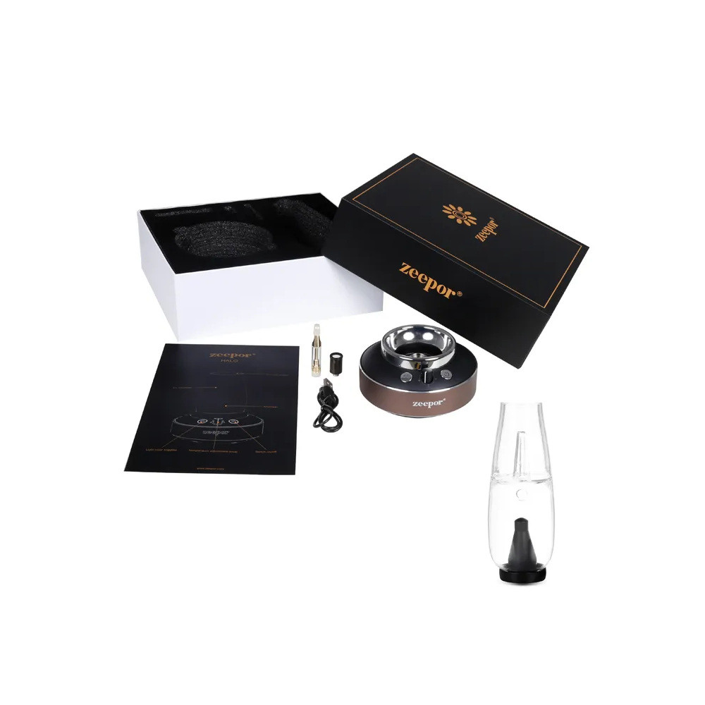 Zeepor Vaporizer Halo Filter Brown, vaporizér