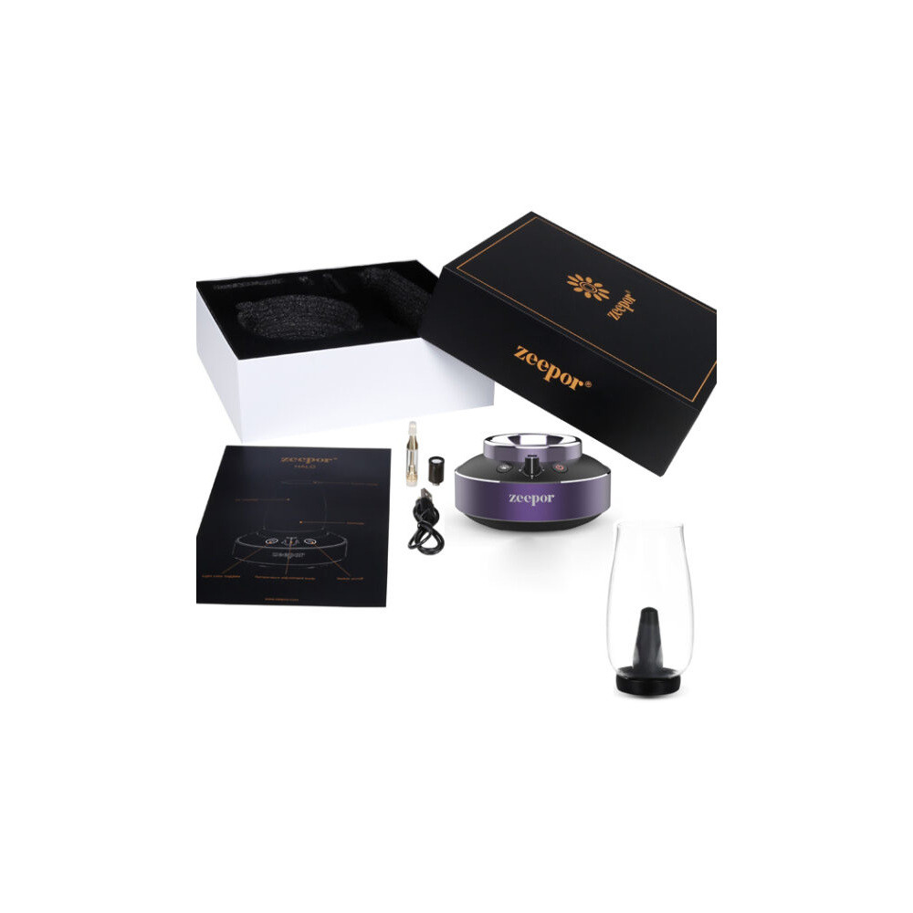 Zeepor Vaporizer Halo Purple, vaporizér