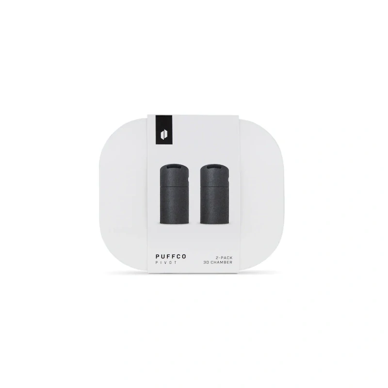 Puffco PIVOT Pen 3D Chamber - náhradní komora, onyx, 2 ks