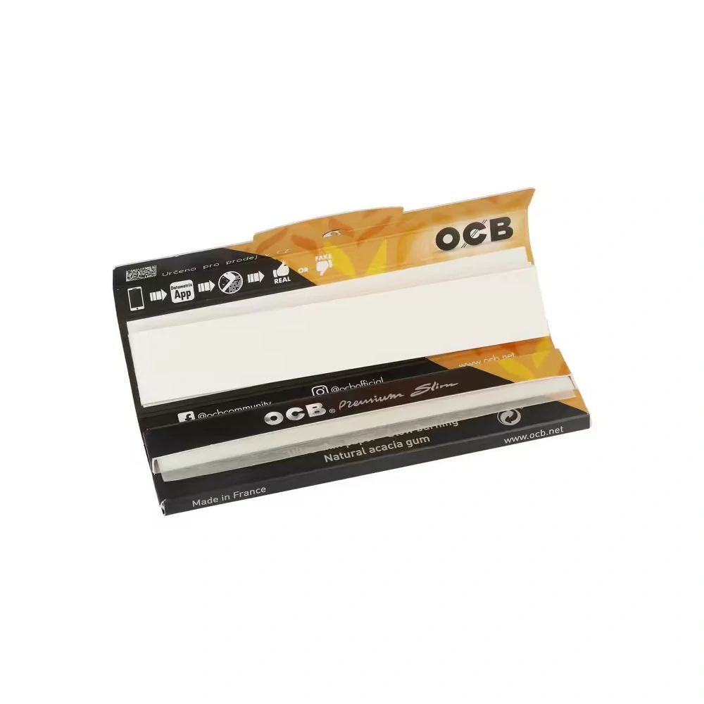 OCB papírky s filtry Premium Slim, 1 ks