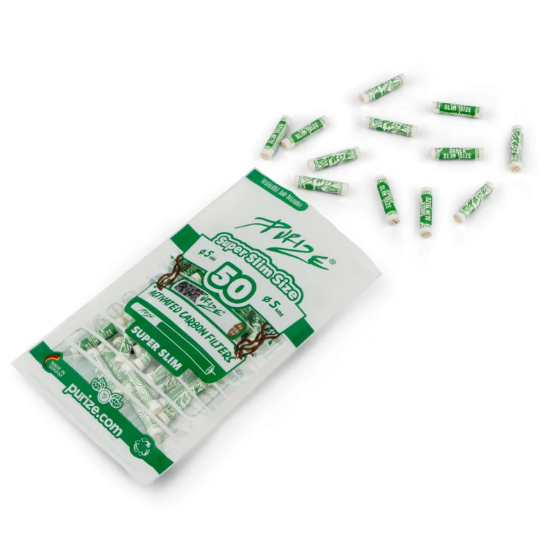 Purize SUPER Slim Size 5 mm bílé, sáček 50 ks