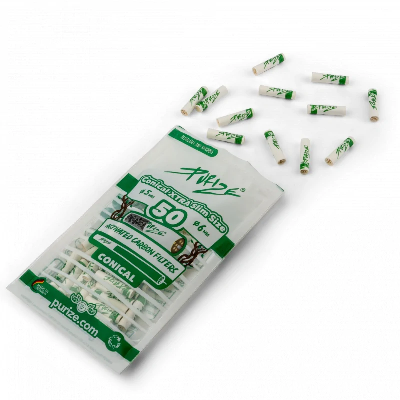 Purize XTRA Slim Size Conical 5-6 mm bílé, sáček 50 ks
