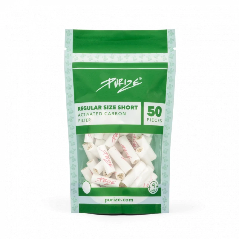 Purize REGULAR Short Size 9 mm bílé, sáček 50 ks - BOX 10 ks