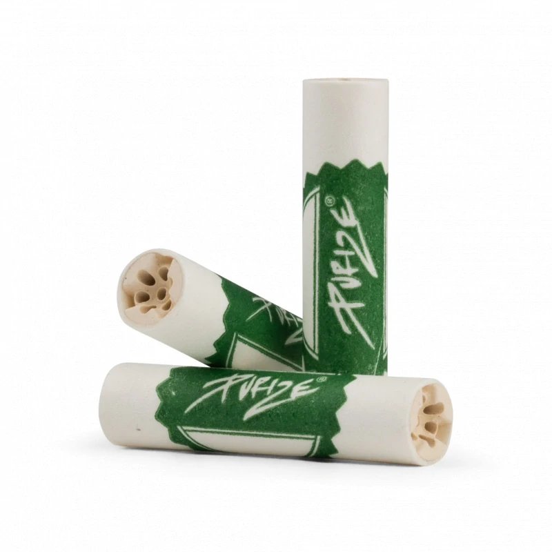 Purize Regular 9 mm filtry bílé, krabička 10 ks - BOX 20 ks