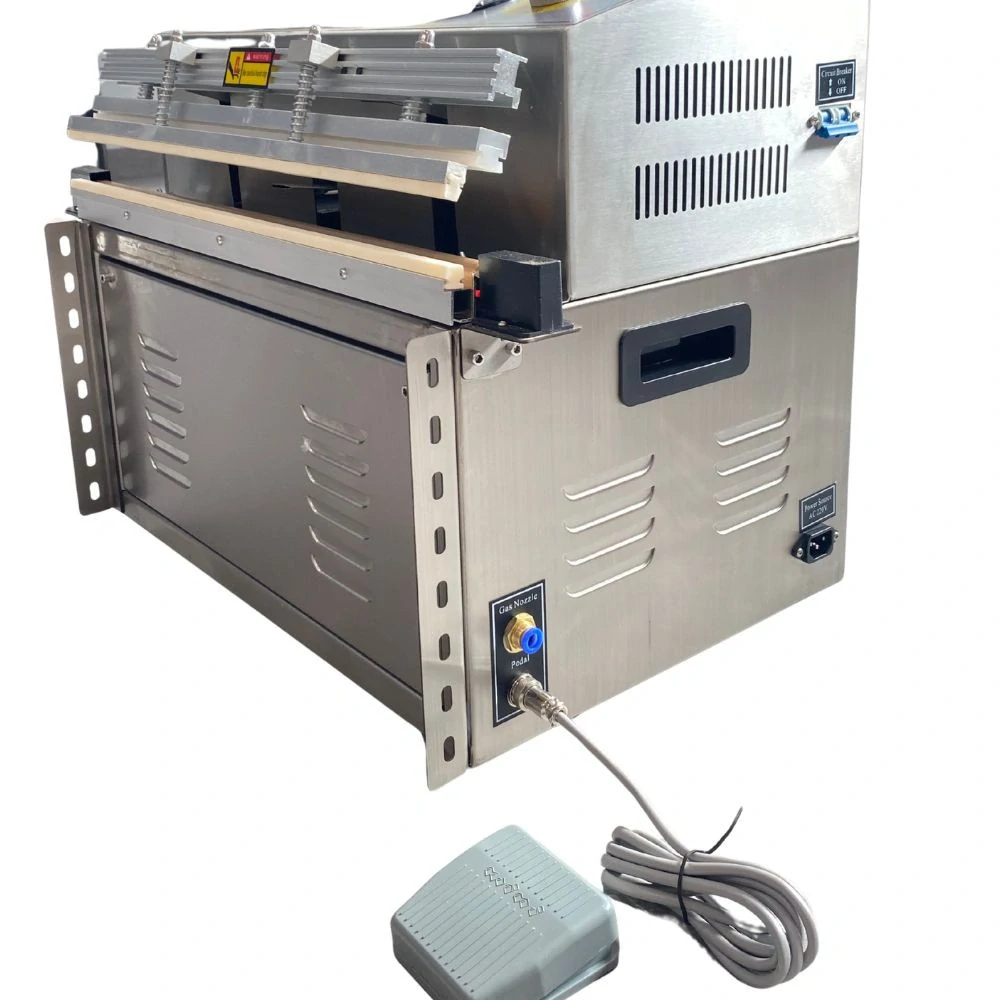 Qnubu Stainless steel NitroVac Sealer Qnubu 50 cm zažehlovací stroj