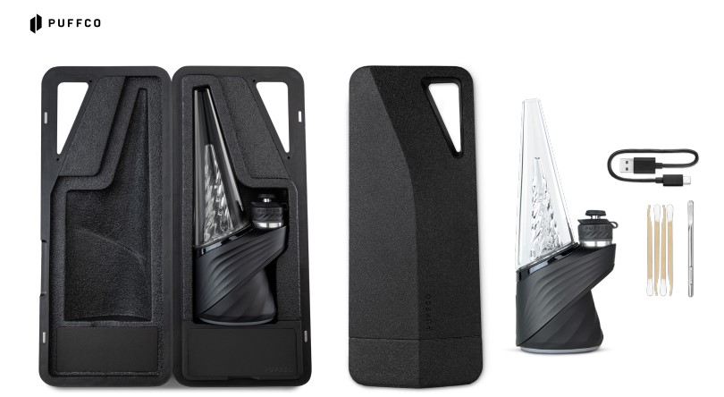 Vaporizér Puffco Peak PRO 3D XL, Pearl