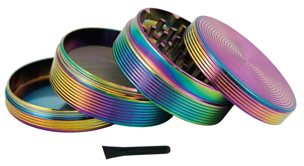 Drtička RIPPLE RAINBOW, průměr 63mm, 4-dílná