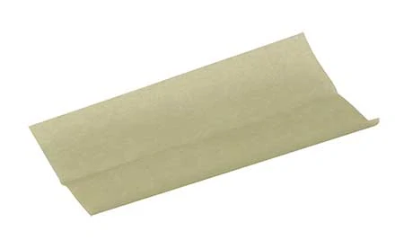 Papírky ELEMENTS King Size Slim GREEN, 32ks v balení