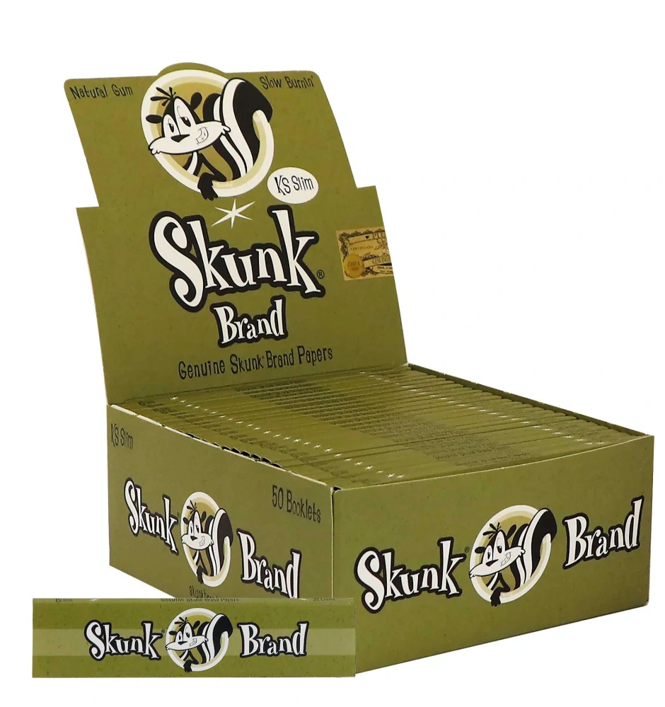 Skunk Papers KS SLIM – 32 ks v balení | box 50 ks