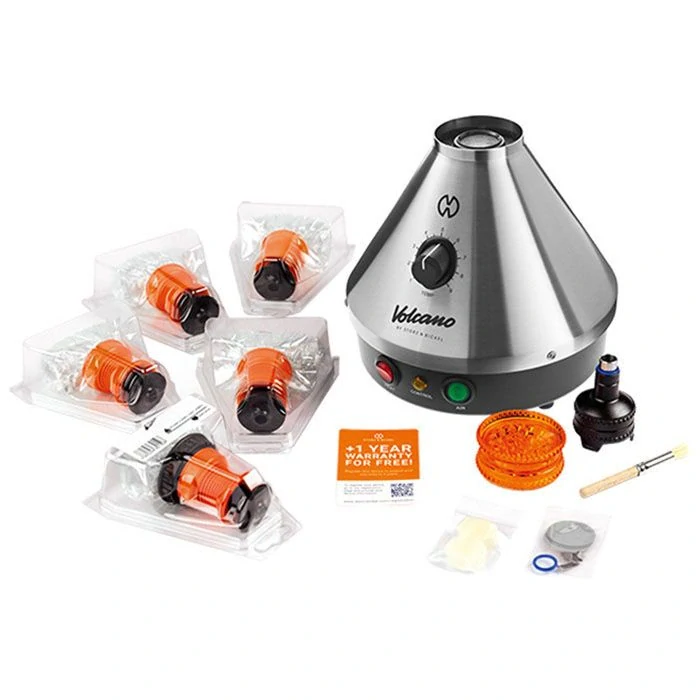 Vaporizér VOLCANO CLASSIC - Silver Edition (Storz&Bickel)