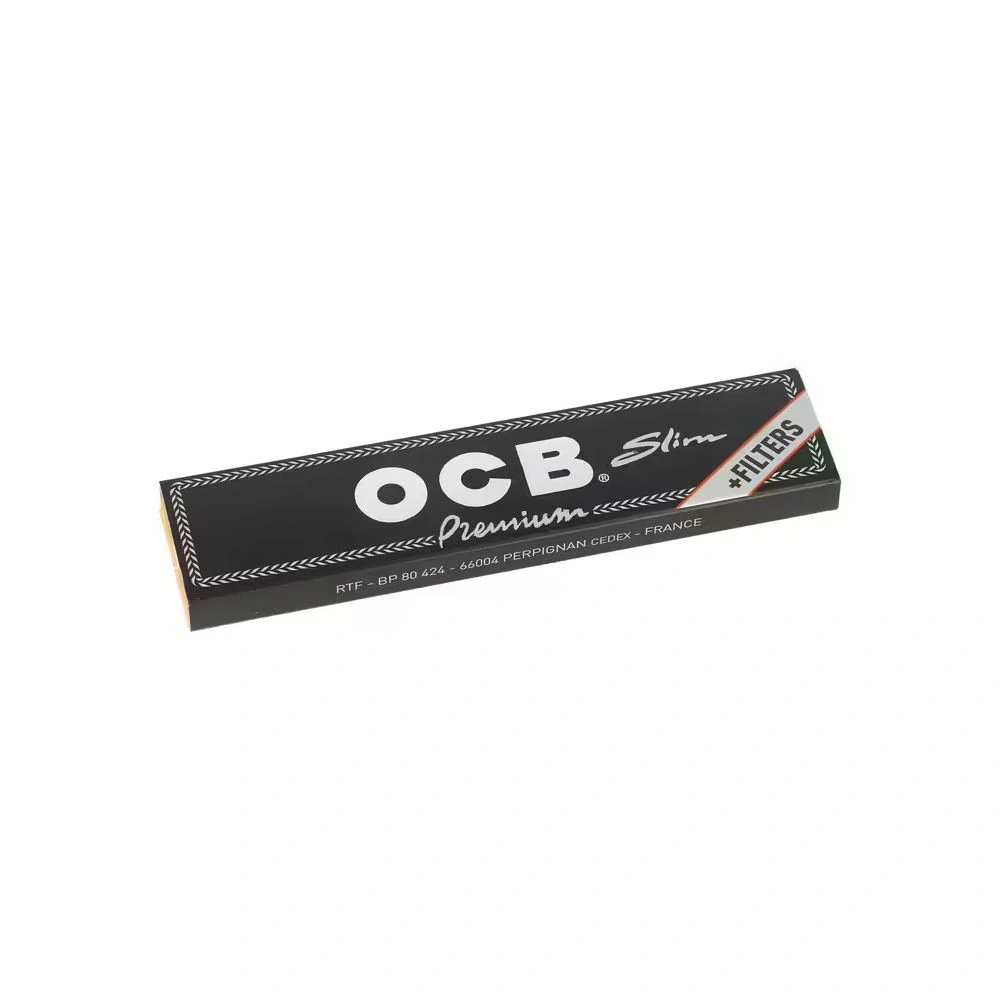 OCB papírky s filtry Premium Slim, BOX 32 ks