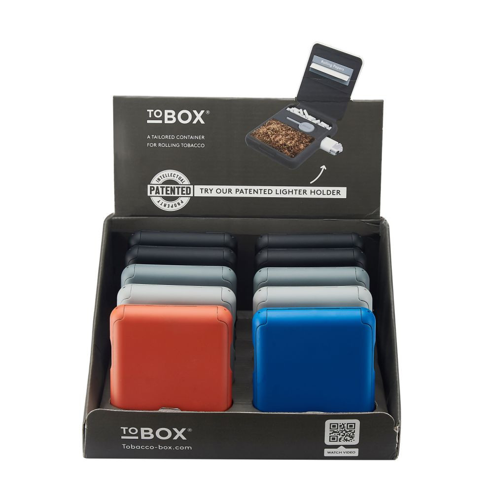 Tobox Classic DL10 pouzdro na tabák - MIX BAREV