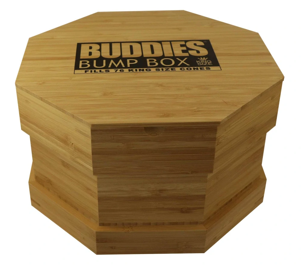 Buddies Bump Box King Size Cone OCTAGONAL Filler - plnička na 76 dutinek