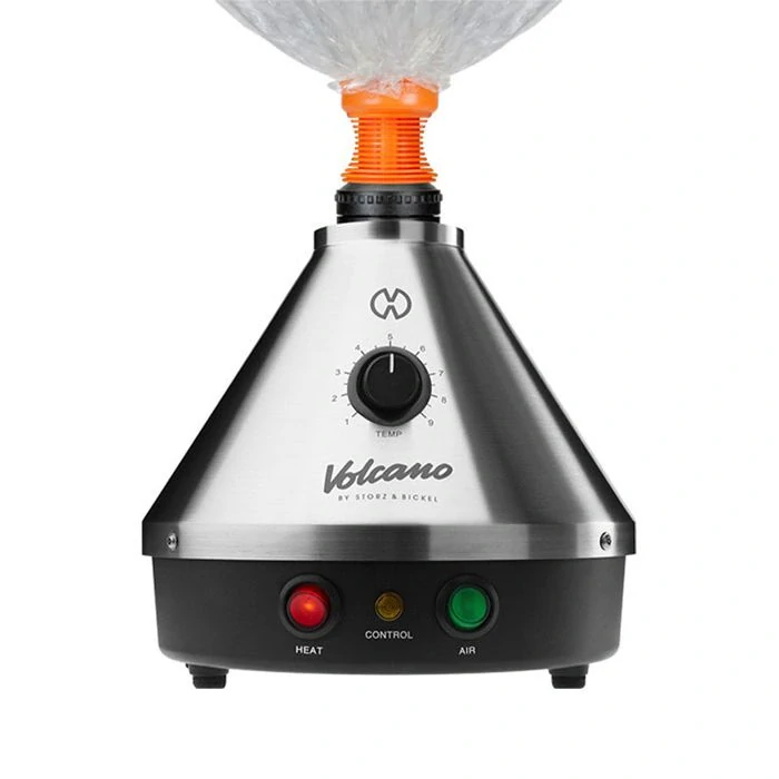 Vaporizér VOLCANO CLASSIC - Silver Edition (Storz&Bickel)