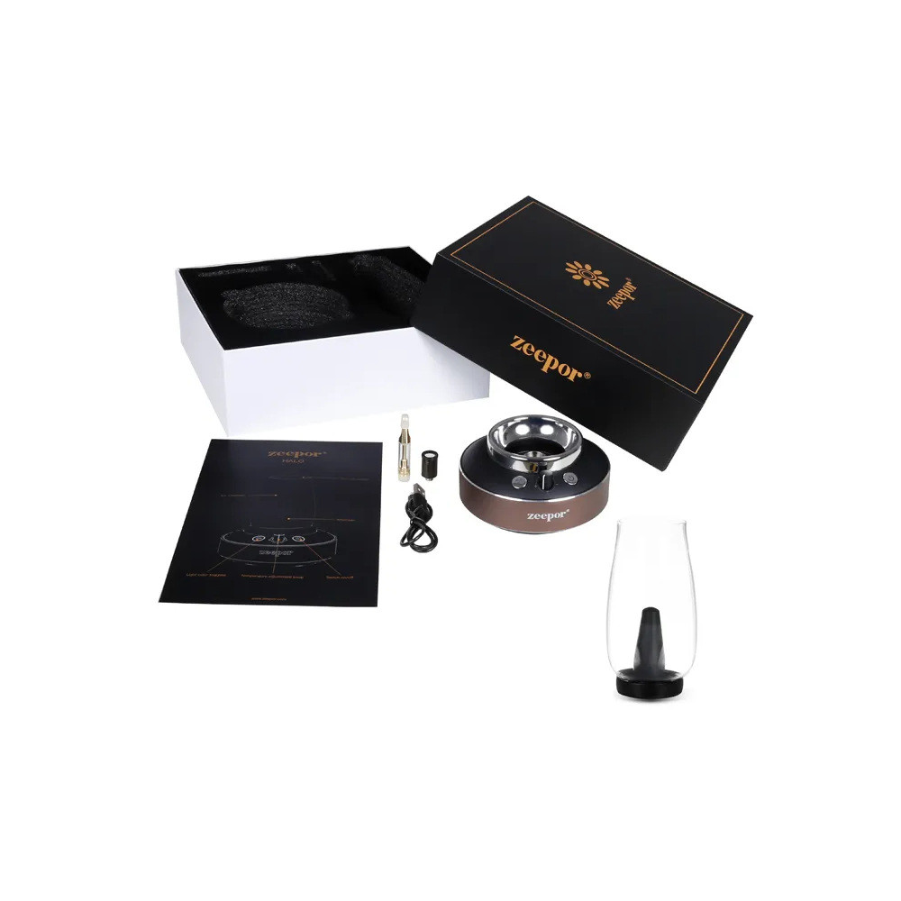 Zeepor Vaporizer Halo Brown, vaporizér