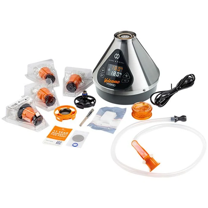 Vaporizér VOLCANO HYBRID - Silver Edition (Storz&Bickel)