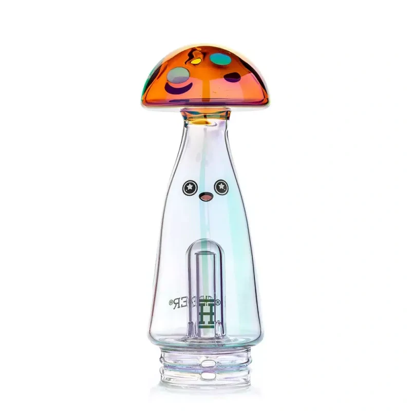 Puffco Peak (PRO) skleněný nástavec Hemper – Trippy Shroom