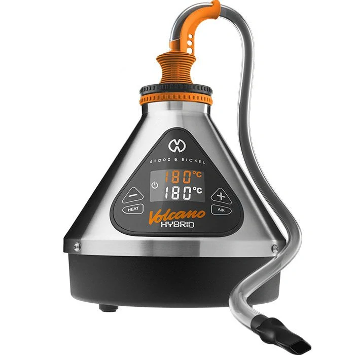 Vaporizér VOLCANO HYBRID - Silver Edition (Storz&Bickel)