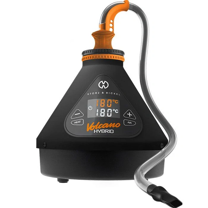 Vaporizér VOLCANO HYBRID - Onyx Edition (Storz&Bickel)