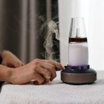 Zeepor Vaporizer Halo Filter Purple, vaporizér