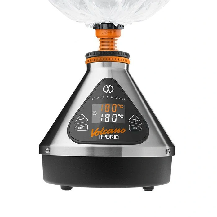 Vaporizér VOLCANO HYBRID - Silver Edition (Storz&Bickel)