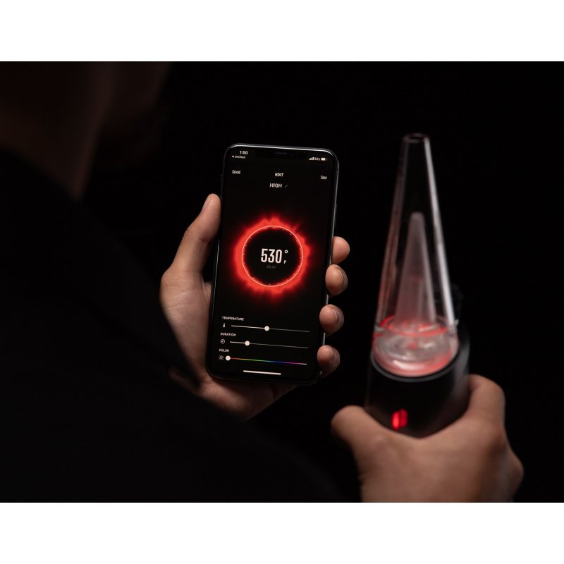 Vaporizér Puffco Peak PRO Black