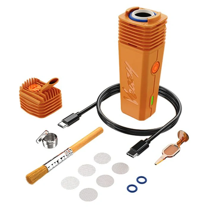 Vaporizér VEAZY - Edition Inspiring Orange (Storz&Bickel)