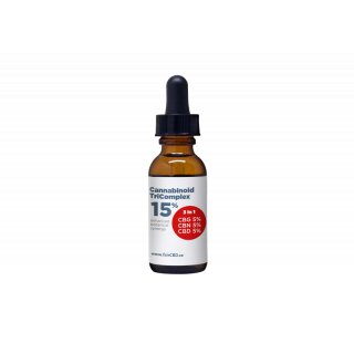 Fair CBD Tricomplex 15% (CBD/CBG/CBN) 10ml