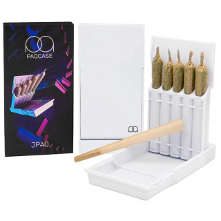 JPAQ Preroll - pouzdro na cigarety, bílá | box 10ks