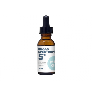 Fair CBD olej 5% s 1% THC objem 10ml