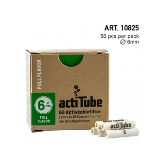 Filtry ActiTube EXTRASLIM, 6mm - 50ks v balení