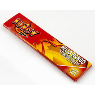 Papírky JUICY JAY'S King Size, Mango, 32ks v balení | box 24ks