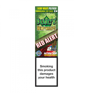 Jay's Hemp Blunt Wraps Red Alert, 2ks/bal.