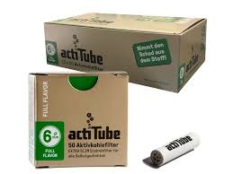 Filtry ActiTube EXTRASLIM, 6mm - 50ks v balení | box 10ks