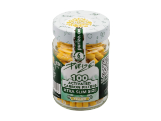 Purize XTRA Slim 6 mm filtry žluté, sklenice 100 ks