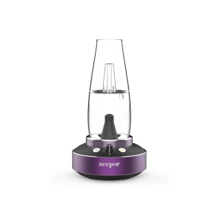 Zeepor Vaporizer Halo Filter Purple, vaporizér