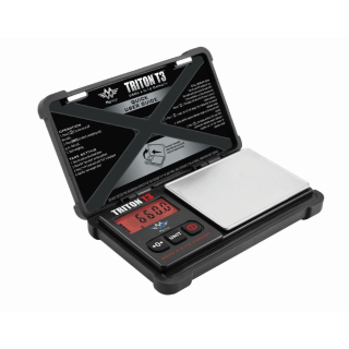 Váha My Weigh Triton T3 Scale, 660g/0,1g, černá