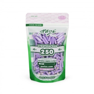 Purize XTRA Slim 6 mm filtry fialové, sáček 250 ks