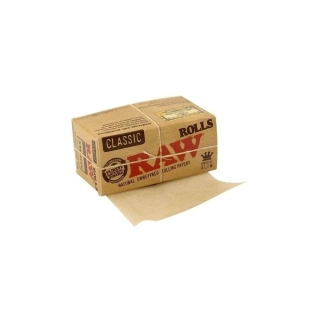 Rolovací papírky RAW CLASSIC ROLLS, 5m v balení