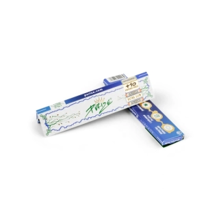 PURIZE papírky Ultra Slim Size - 36 mm, 42 ks v balení, nebělené, modré
